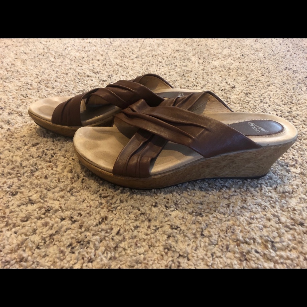 Dansko Platform Sandals